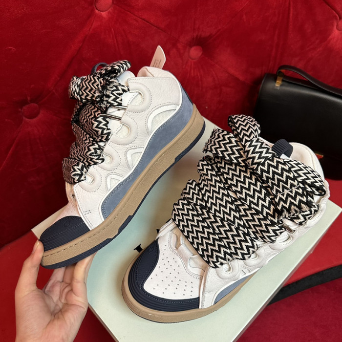 lanvin curb sneaker 111207