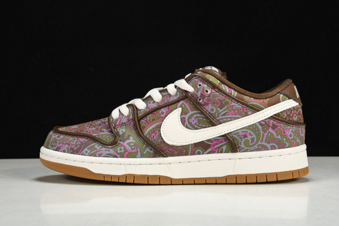 nike sb dunk low “paisley” dh7534-200