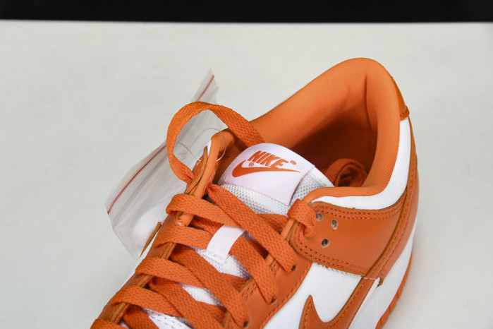 nike dunk low syracuse - cu1726-101