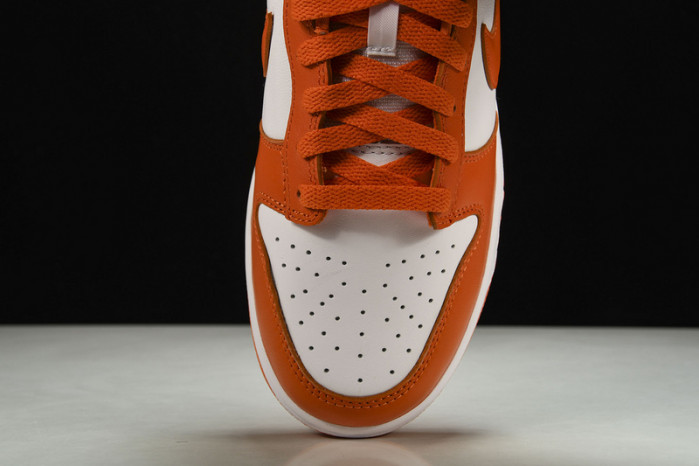 nike dunk low syracuse - cu1726-101