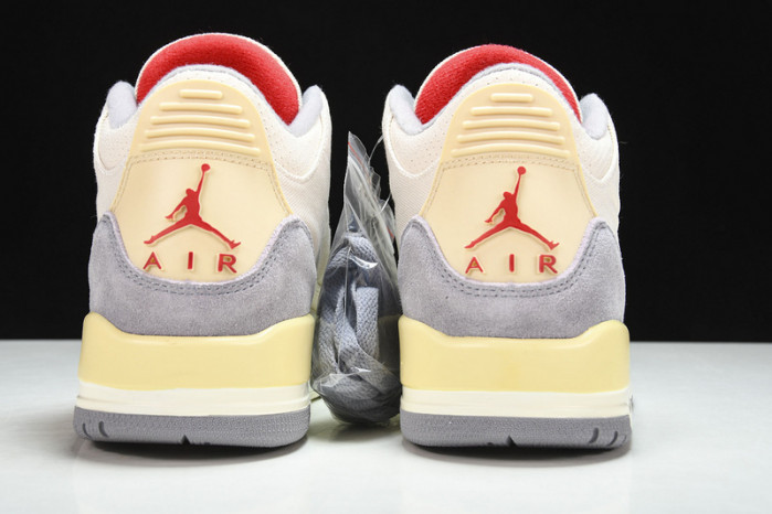 air jordan 3 retro “muslin”dh7139-100