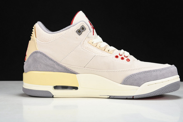 air jordan 3 retro “muslin”dh7139-100