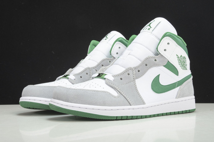 air jordan 1 mid se grey green dc7294-103