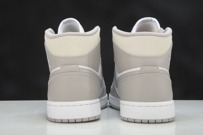 air jordan 1 mid “college grey” 554724-082