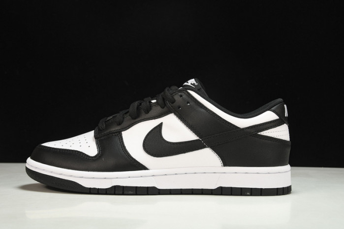 nike dunk low white black dd1391-100