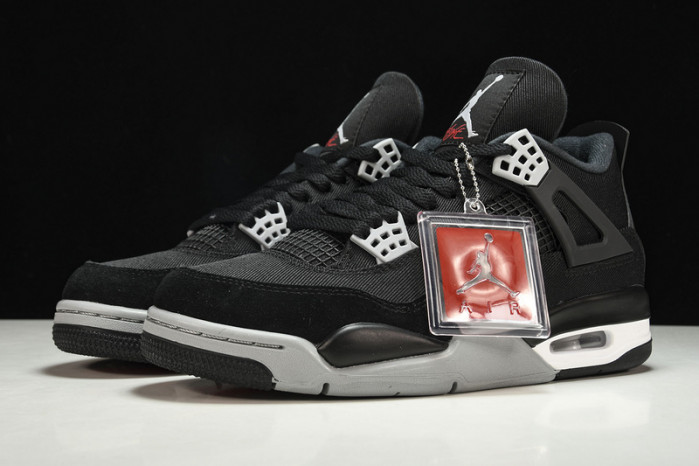 air jordan 4 “black canvas” dh7138-006