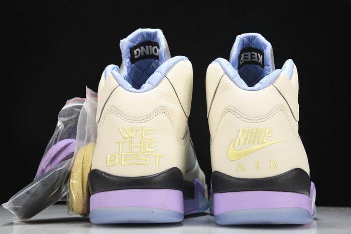 dj khaled x air jordan 5 in "sail" and "crimson bliss" dv4982-175