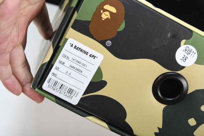 bathing ape low "star" 1749