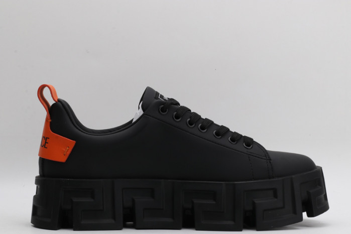 vse chain reaction black sneaker