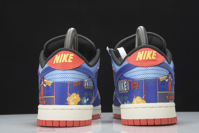 nike dunk low chinese new year firecracker dh4966-446