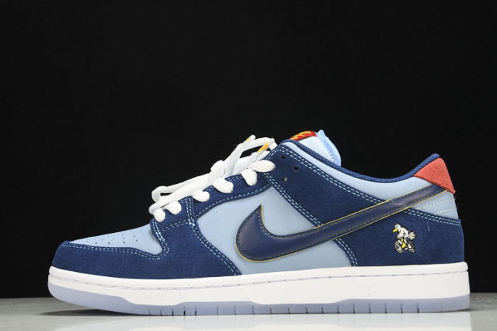nike sb dunk low pro why so sad? dx5549-400