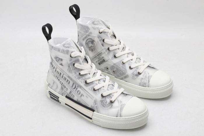 dr b23 high-top sneakers drh-5