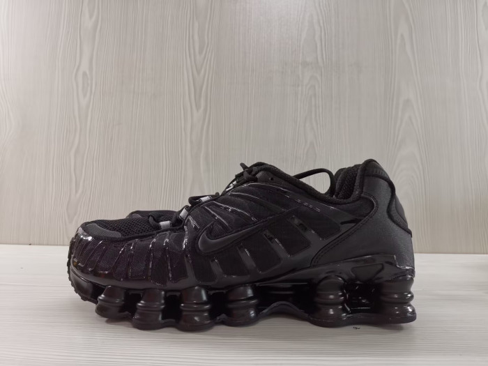 nike shox tl triple black bv1127-001