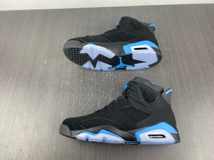 jordan 6 retro unc 384664-006