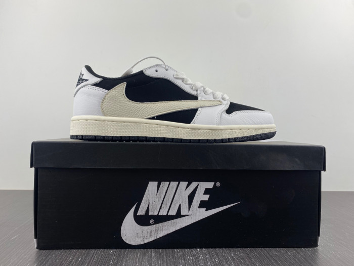 travis scott x air jordan 1 low og black/white 2022122
