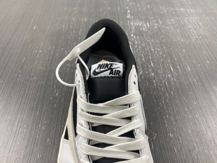 travis scott x air jordan 1 low og black/white 2022122
