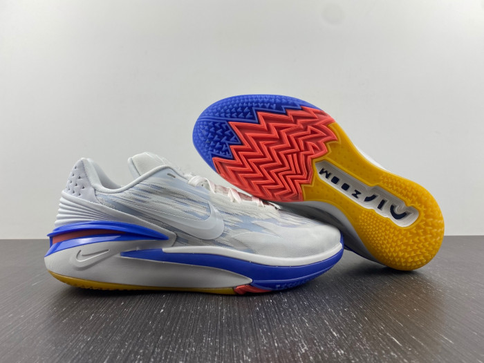 nike zoom gt cut 2 summit white blue dj6015-102