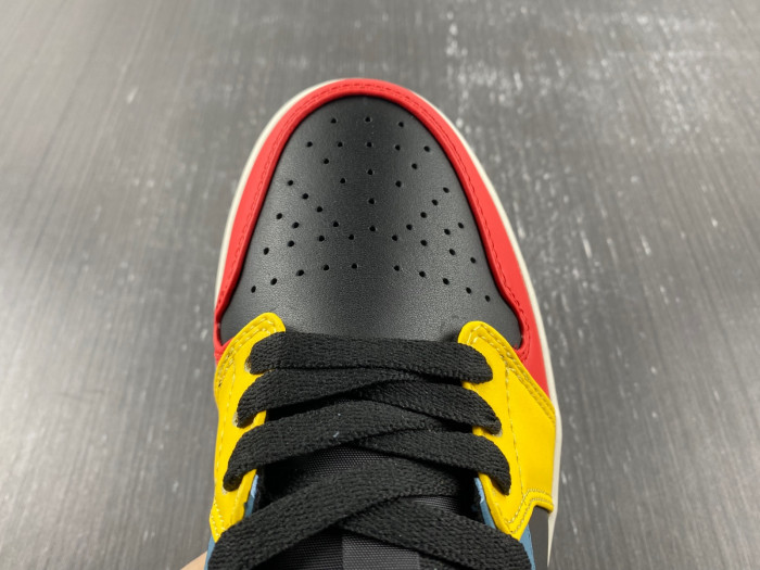 jordan 1 retro low se black multi-color dn3739-060