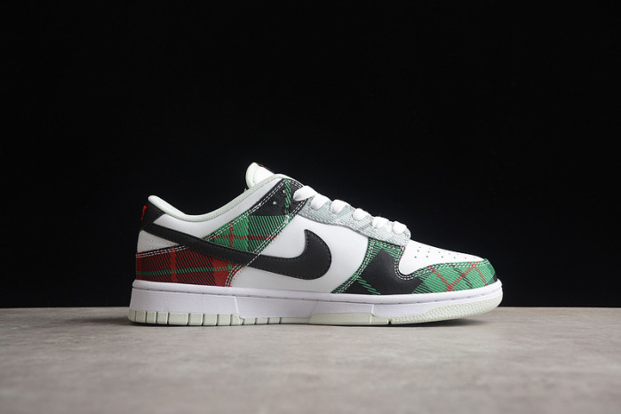 nike dunk tartan dv0827-100