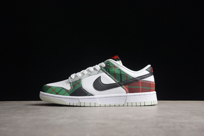 nike dunk tartan dv0827-100