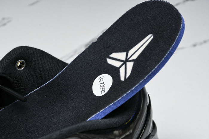 nike kobe 4 protro undefeated black mamba cq3869-001