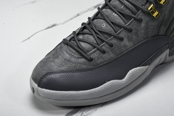jordan 12 retro dark grey130690-005