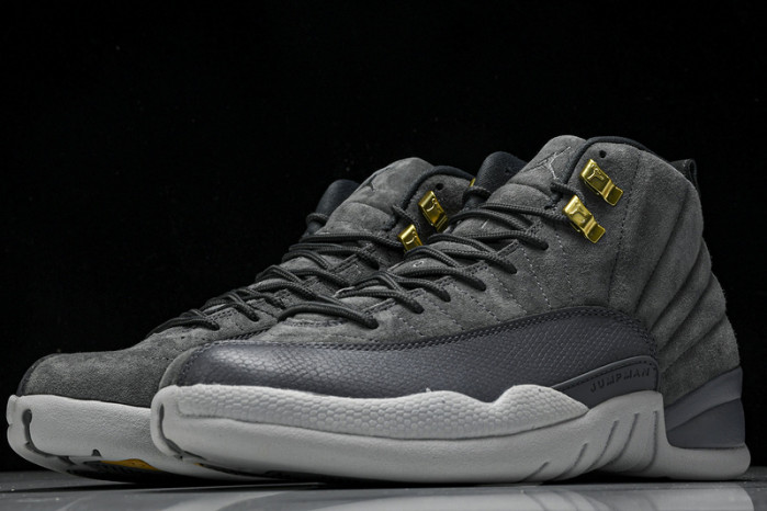 jordan 12 retro dark grey130690-005