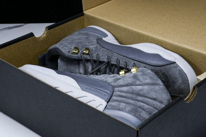 jordan 12 retro dark grey130690-005