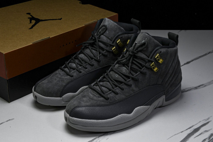 jordan 12 retro dark grey130690-005