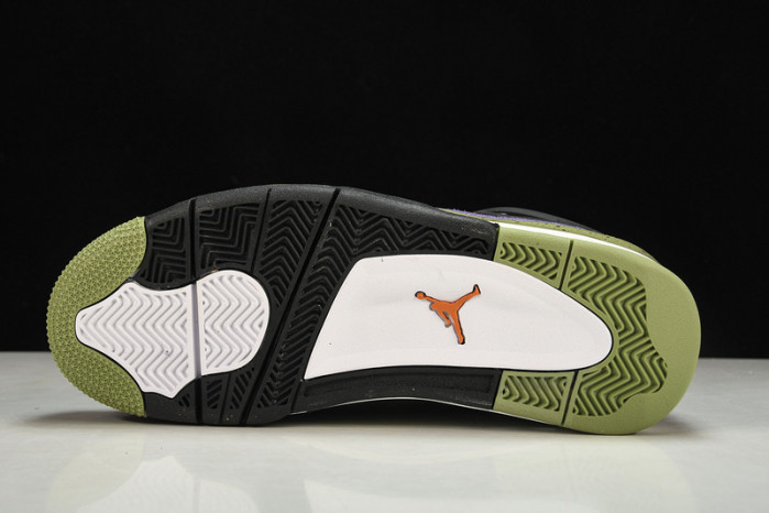 air jordan 4 wmns “canyon purple” aq9129-500