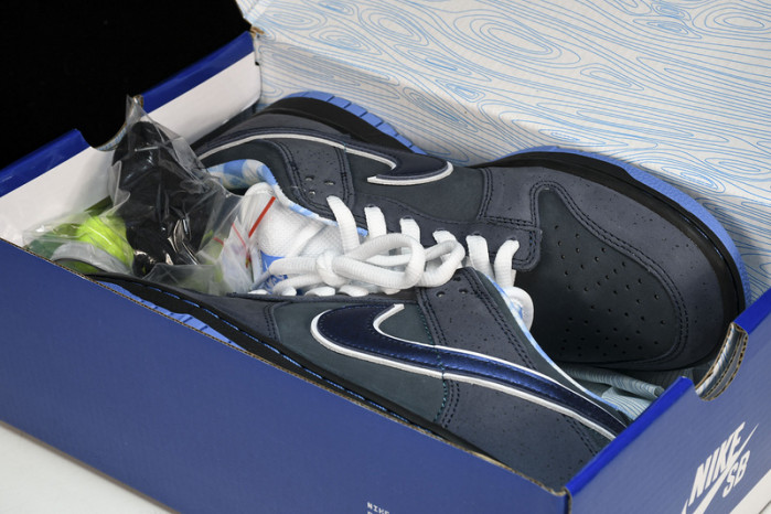 nike dunk sb low blue lobster 313170-342