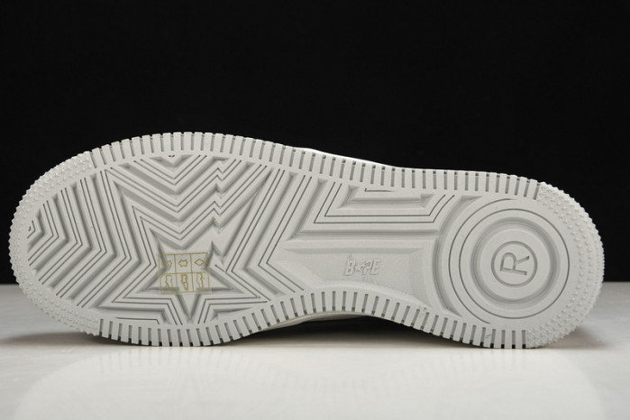 bathing ape low "star" 1735