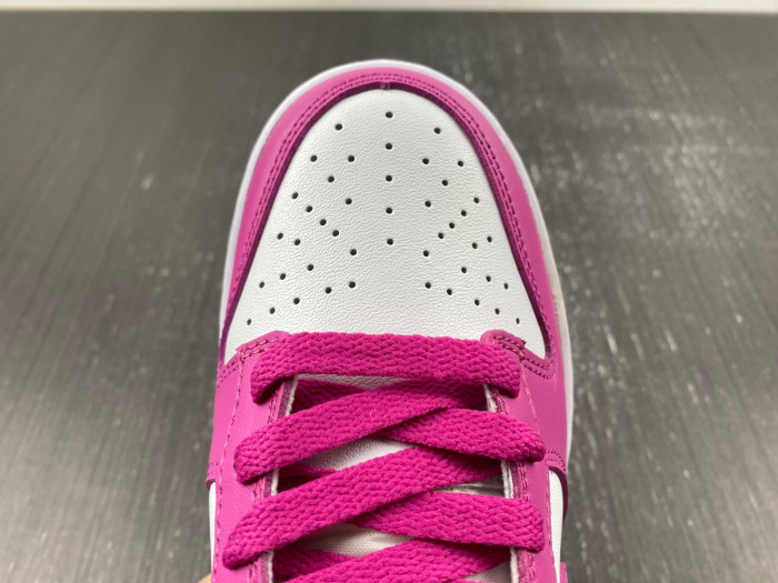nike dunk low active fuchsia (gs) fj0704-100