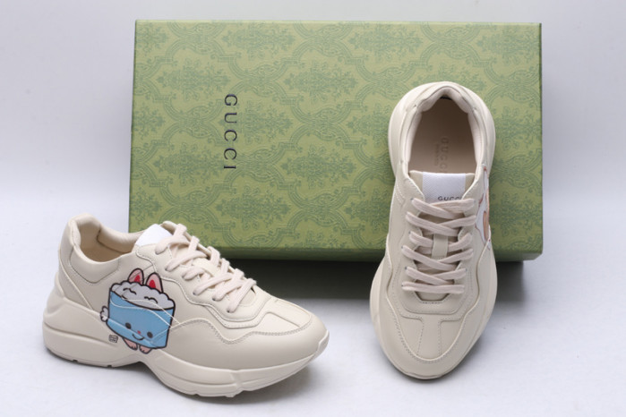 gi rhyton vintage trainer sneaker gc-11