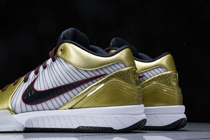 nike kobe 4 protro “gold medal” fq3544-100