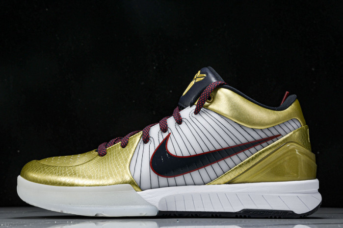 nike kobe 4 protro “gold medal” fq3544-100