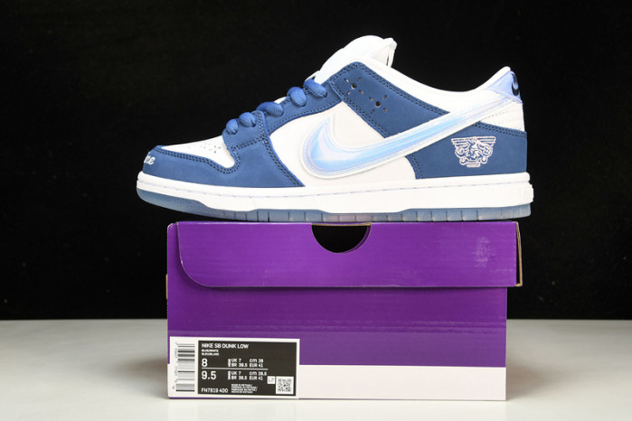 nike sb dunk low born x raised one block at a time fn7819-400