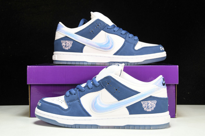 nike sb dunk low born x raised one block at a time fn7819-400