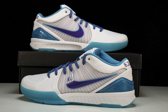 nike kobe 4 protro draft day hornets av6339-100