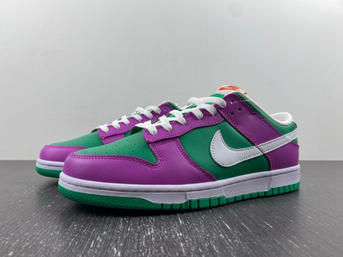 nike dunk low stadium green fuchsia (women''s) fd9924-311