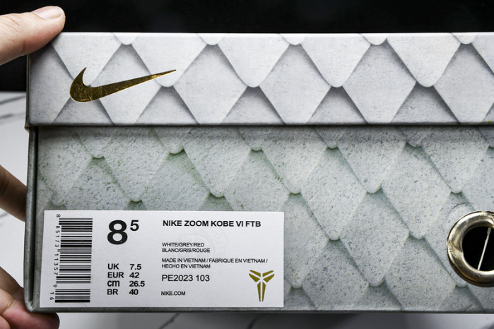 nike zoom kobe 6 “dark knight” pe2023-103