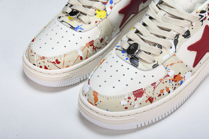 bathing ape low "star" 1746