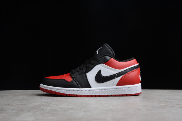 jordan 1 low bred toe 553558-612
