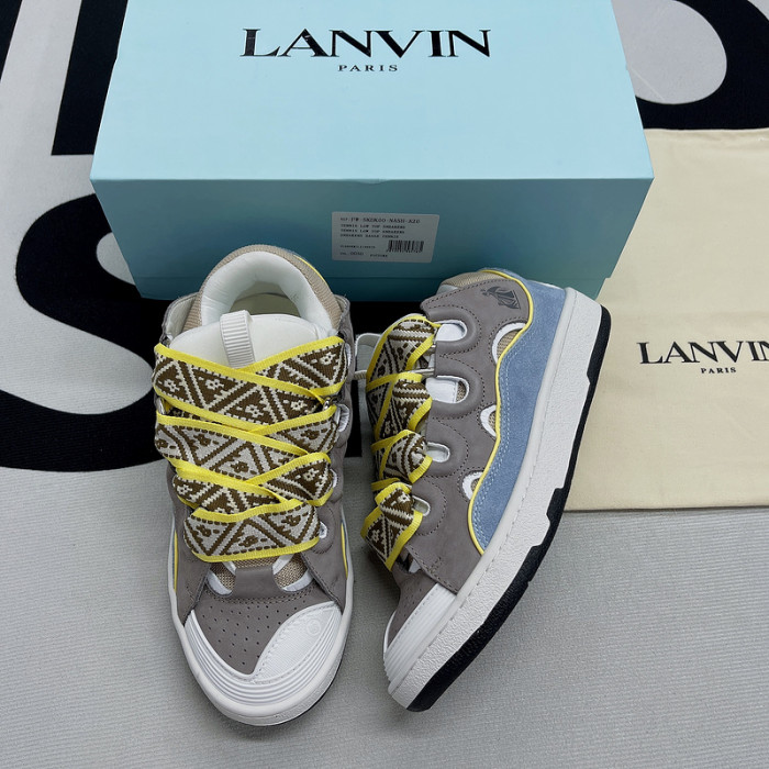 lanvin curb sneaker 111134