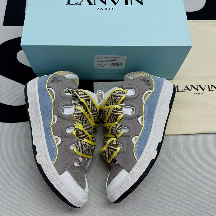 lanvin curb sneaker 111134