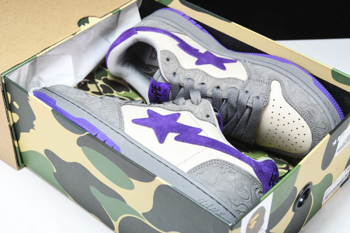 bathing ape low "star" 1756