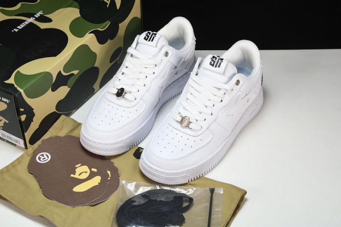 bathing ape low "star" 1747