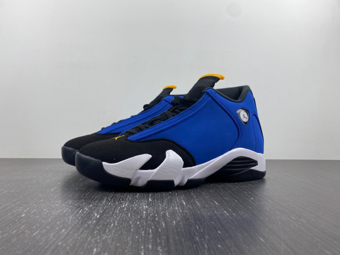 jordan 14 retro laney 487471-407