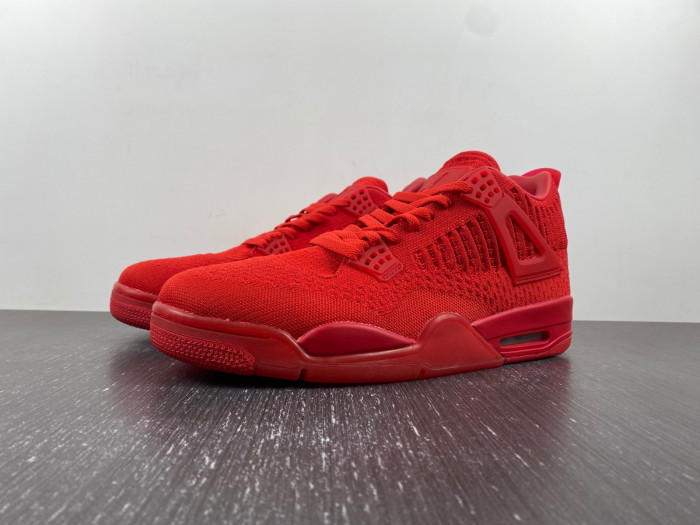 jordan 4 retro flyknit red aq3559-600