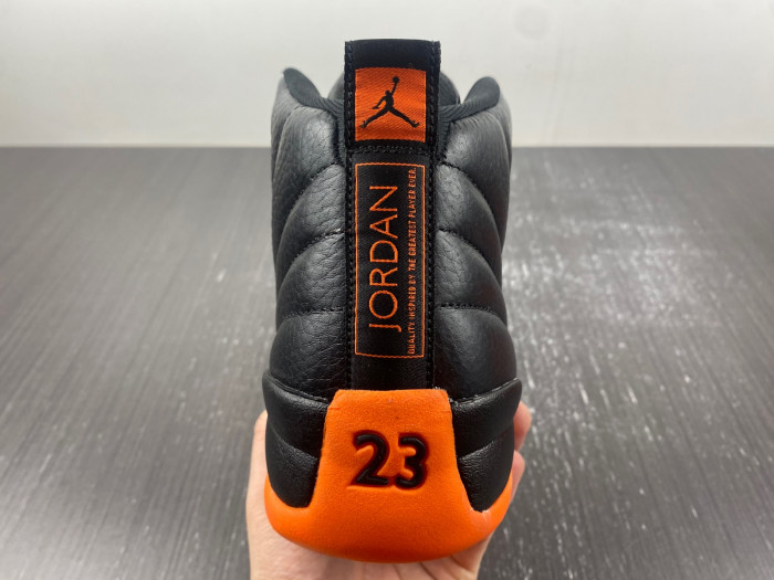 air jordan 12 wmns “brilliant orange” fd9101-081